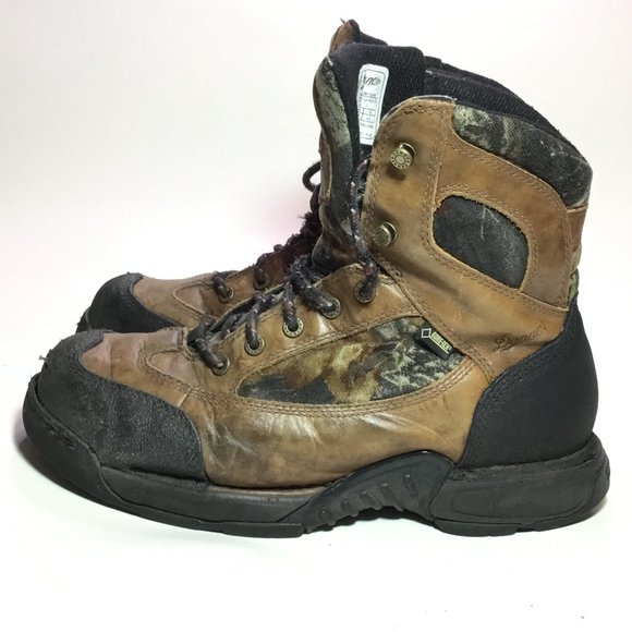 DANNER Pronghorn 42280 Mens Mobu 6” Mossy Oak Break Up Hunting Boot Size 10 D